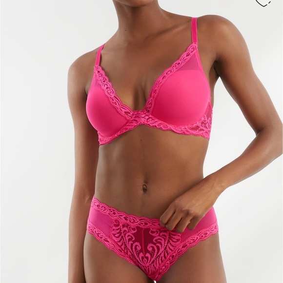 Natori Feather Contour bra size 34D excellent condition - Picture 3 of 5